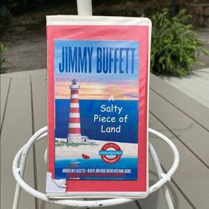 Jimmy Buffett A Salty Piece of Land on 6 Cassettes